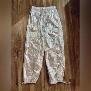 Zara Metallic Pants